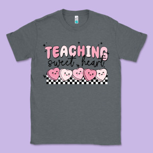 Teaching Sweetheart Classic Tee Designed By Maliassmallbusiness