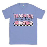 Colony Blue teaching sweetheart Classic Tee - MaliasSmallBusiness