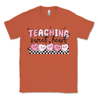 Copper teaching sweetheart Classic Tee - MaliasSmallBusiness