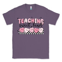 Lavender teaching sweetheart Classic Tee - MaliasSmallBusiness