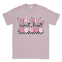 Lilac teaching sweetheart Classic Tee - MaliasSmallBusiness