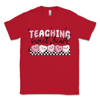 Red teaching sweetheart Classic Tee - MaliasSmallBusiness