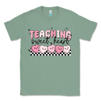 Sage teaching sweetheart Classic Tee - MaliasSmallBusiness