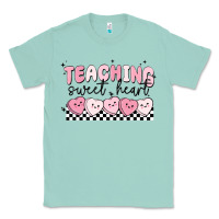 Seafoam teaching sweetheart Classic Tee - MaliasSmallBusiness