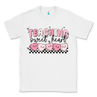 White teaching sweetheart Classic Tee - MaliasSmallBusiness
