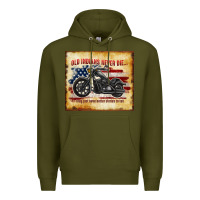 Army Green old indians never die Premium Hoodie - TumblerDesignByShophia