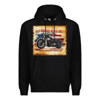 Black old indians never die Premium Hoodie - TumblerDesignByShophia