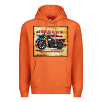 Carrot old indians never die Premium Hoodie - TumblerDesignByShophia