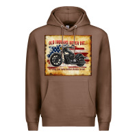 Chestnut old indians never die Premium Hoodie - TumblerDesignByShophia