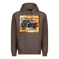 Coffee old indians never die Premium Hoodie - TumblerDesignByShophia