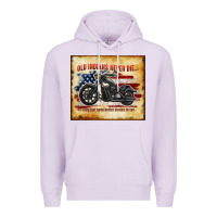 Lilac old indians never die Premium Hoodie - TumblerDesignByShophia