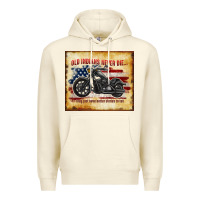 Sandshell old indians never die Premium Hoodie - TumblerDesignByShophia