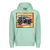 Seafoam old indians never die Premium Hoodie - TumblerDesignByShophia