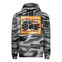 Slate Camo old indians never die Premium Hoodie - TumblerDesignByShophia