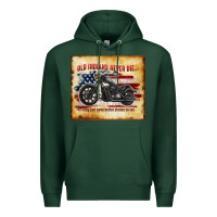 Sports Green old indians never die Premium Hoodie - TumblerDesignByShophia