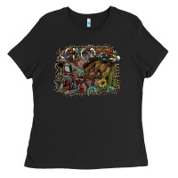 Black rodeo Ladies Tee - SublimationCraftShop