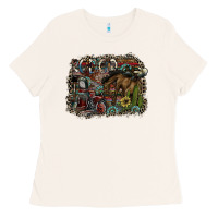 Rodeo Ladies Tee | Teevron