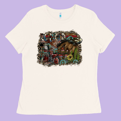 Rodeo Ladies Tee Designed By Sublimationcraftshop