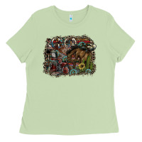 Matcha rodeo Ladies Tee - SublimationCraftShop