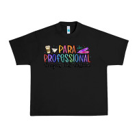 Black paraprofessional Urban Heavy Tee - MaliasSmallBusiness