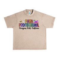 French Oak paraprofessional Urban Heavy Tee - MaliasSmallBusiness