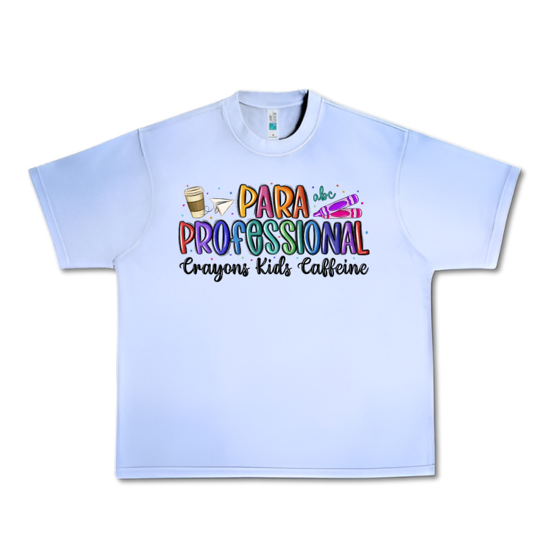 Paraprofessional Urban Heavy Tee by MaliasSmallBusiness | Teevron