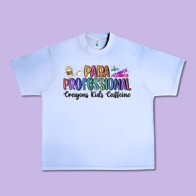 Paraprofessional Urban Heavy Tee Designed By Maliassmallbusiness
