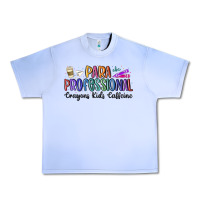 Grape Ice paraprofessional Urban Heavy Tee - MaliasSmallBusiness