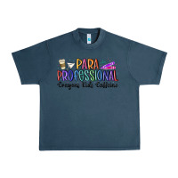 Midnight Navy paraprofessional Urban Heavy Tee - MaliasSmallBusiness