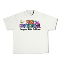 Pistachio paraprofessional Urban Heavy Tee - MaliasSmallBusiness