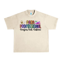 Sandshell paraprofessional Urban Heavy Tee - MaliasSmallBusiness