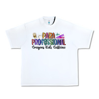 White paraprofessional Urban Heavy Tee - MaliasSmallBusiness