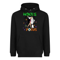 Black Happy Halloween Heavyweight Hoodie - NancyCooperArtShop