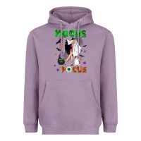 Lavender Happy Halloween Heavyweight Hoodie - NancyCooperArtShop