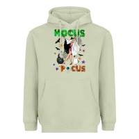 Matcha Happy Halloween Heavyweight Hoodie - NancyCooperArtShop