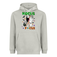 Moon Dust Happy Halloween Heavyweight Hoodie - NancyCooperArtShop