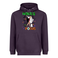 Plum Happy Halloween Heavyweight Hoodie - NancyCooperArtShop