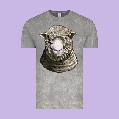 Dorset Sheep Head Vintage Tee Designed By Lillyallendesigns