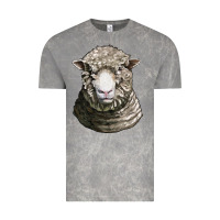 Cloud Rock dorset sheep head Vintage Tee - LillyAllenDesigns