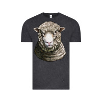 Vintage Black dorset sheep head Vintage Tee - LillyAllenDesigns