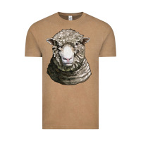 Vintage Coffee dorset sheep head Vintage Tee - LillyAllenDesigns