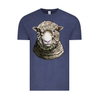 Vintage Denim dorset sheep head Vintage Tee - LillyAllenDesigns