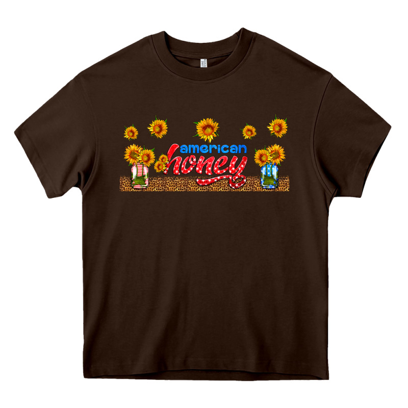 American Honey Libbey Cup Heavy Core Tee by HRA Design Shop | Teevron
