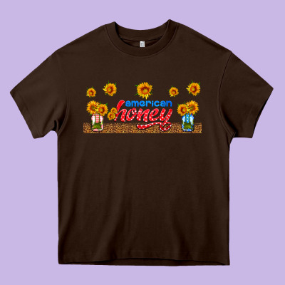 American Honey Libbey Cup Heavy Core Tee Designed By Hra Design Shop