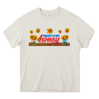Cream american honey libbey cup Heavy Core Tee - HRA Design Shop