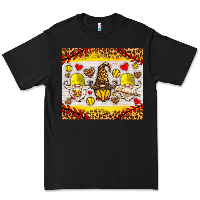 Softball Gnome Premium Tee by HRA Design Shop | Teevron