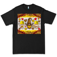 Black softball gnome Premium Tee - HRA Design Shop