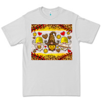 Dove Grey softball gnome Premium Tee - HRA Design Shop