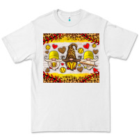 White softball gnome Premium Tee - HRA Design Shop