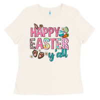 Bone Happy Easter y'all Ladies Tee - Neo Western